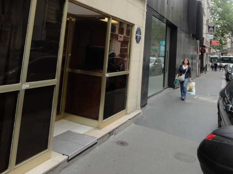 Hotel Santana Clichy Exterior foto
